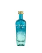 Isle of Wight Mermaid Small Batch Gin Miniature / Mini Bottle 5 cl 42%